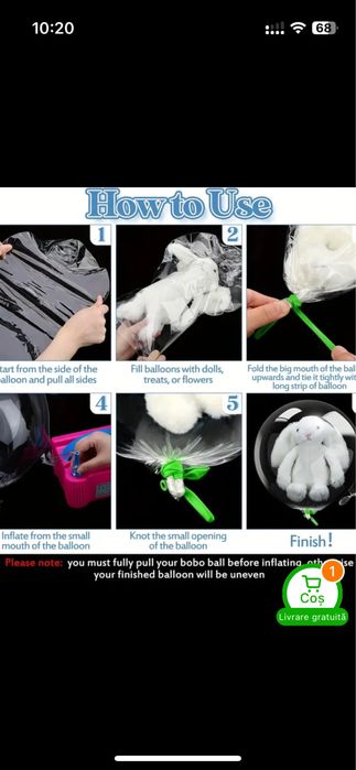 Baloane bobo cadouri