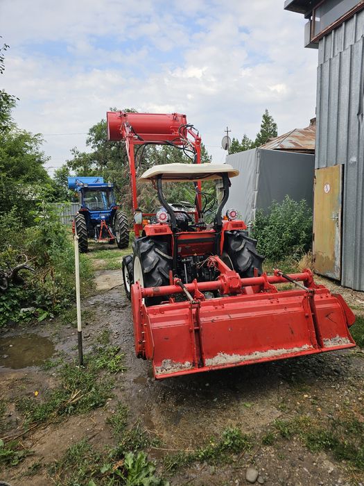 Freză +tractor japonez YANMAR 30cp