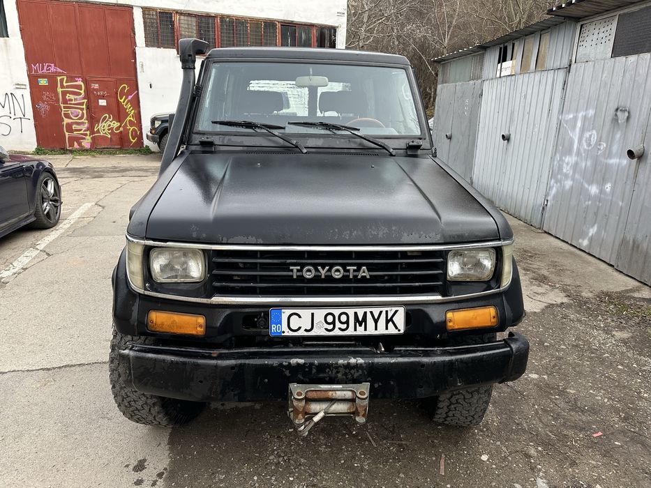 Toyota Land Cruiser 73 .3000 TD autoutilitara