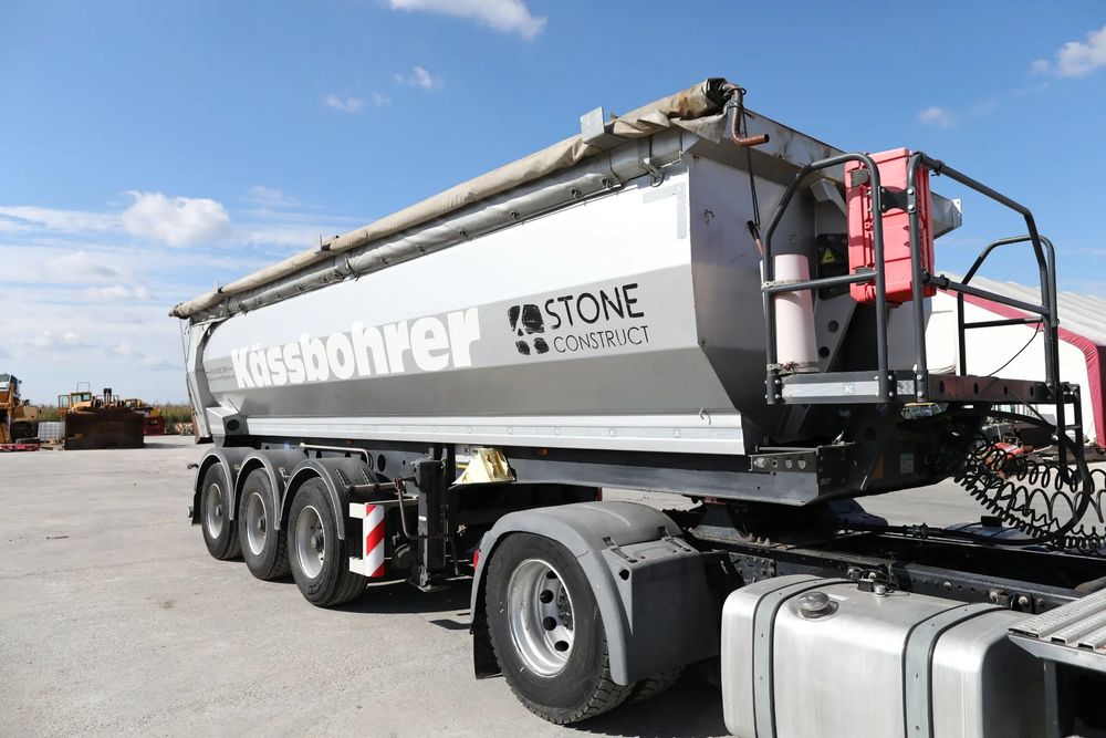 Kaessbohrer DL3 Semiremorcă Kässbohrer DL 3 basculabilă