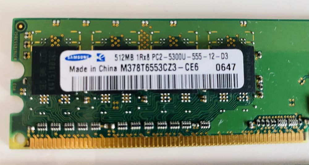 DDR 2 - 3x512MB - 533MHz - 25 лв