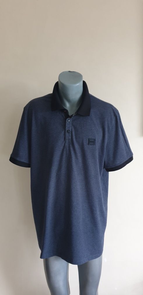 Hugo Boss  Mercerised Slim Fit Pima Cotton  2XL/3XL ОРИГИНАЛНА Тениска
