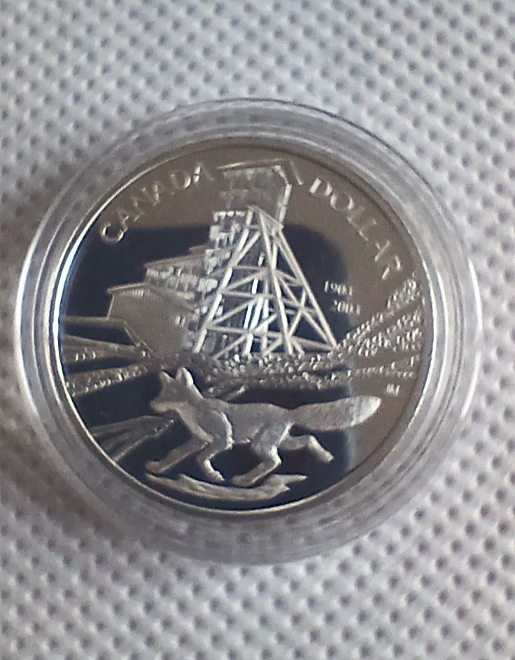 Сребърна монета.