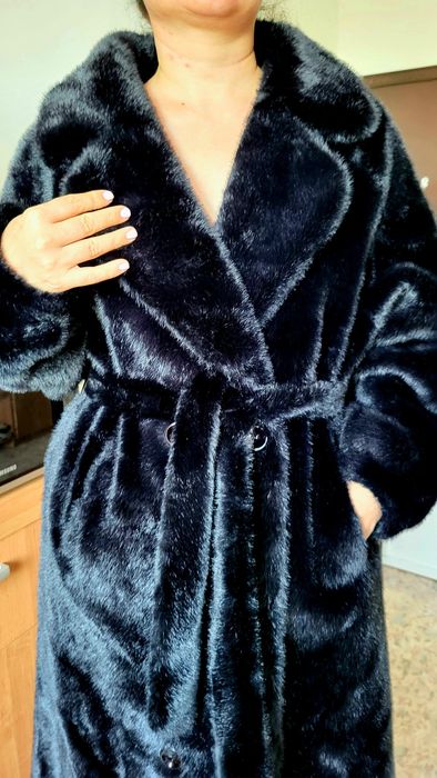 Шуба эко мех новая