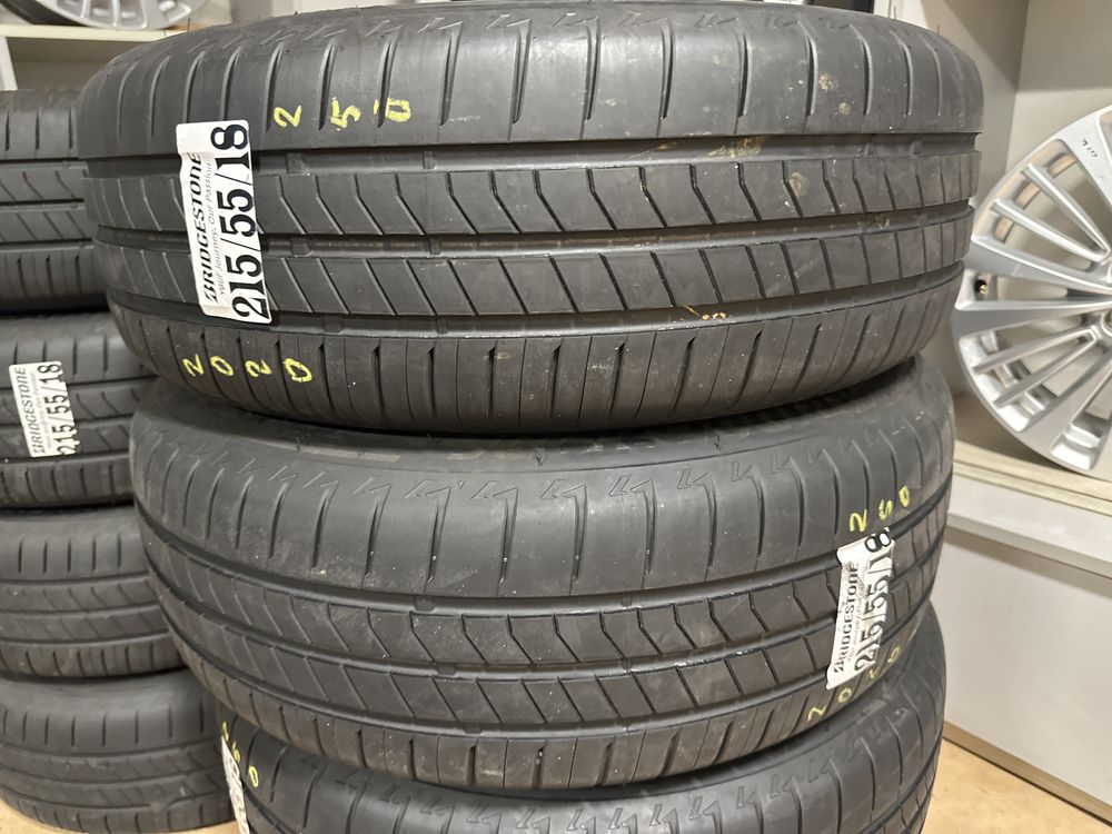 215/55/18 Bridgestone Vara