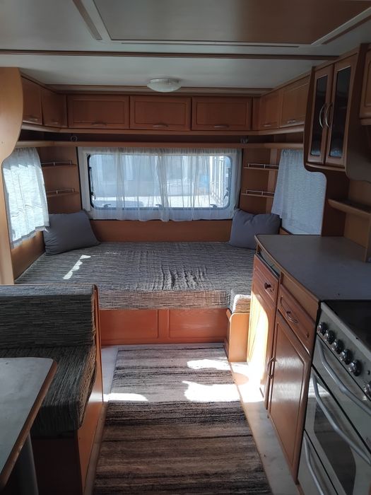 Продава се бизнес с отдаване на каравани под наем  .