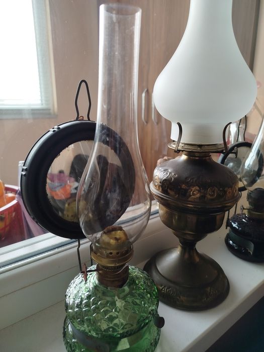 Старинни газени лампи