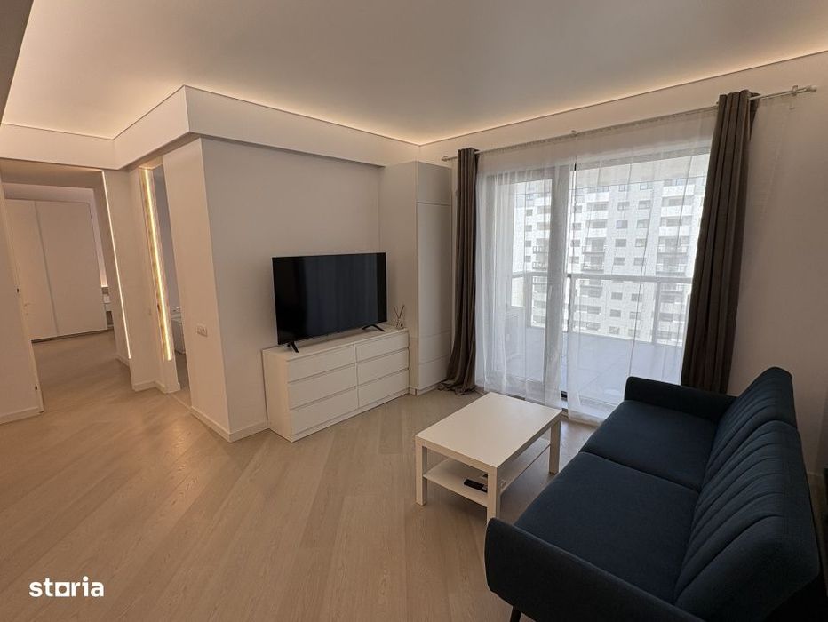 De inchiriat: Apartament 3 camere | Parcare | Cortina North Pipera | A