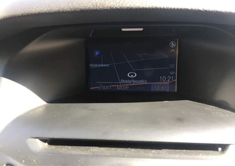 Card navigatie Ford MFD Focus C-Max Kuga Fiesta Harta România 2022
