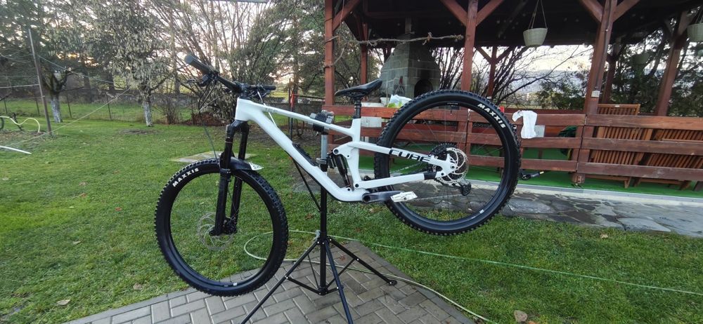 Bicicleta Cube Stereo one55 Race , mărimea M