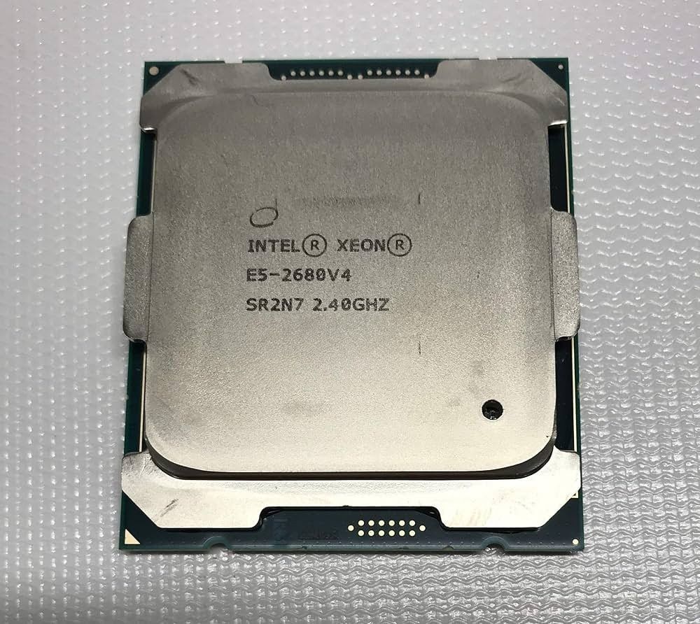Intel Xeon E5-2680 v4 | 14 ядер / 28 потоков |

LGA2011-3