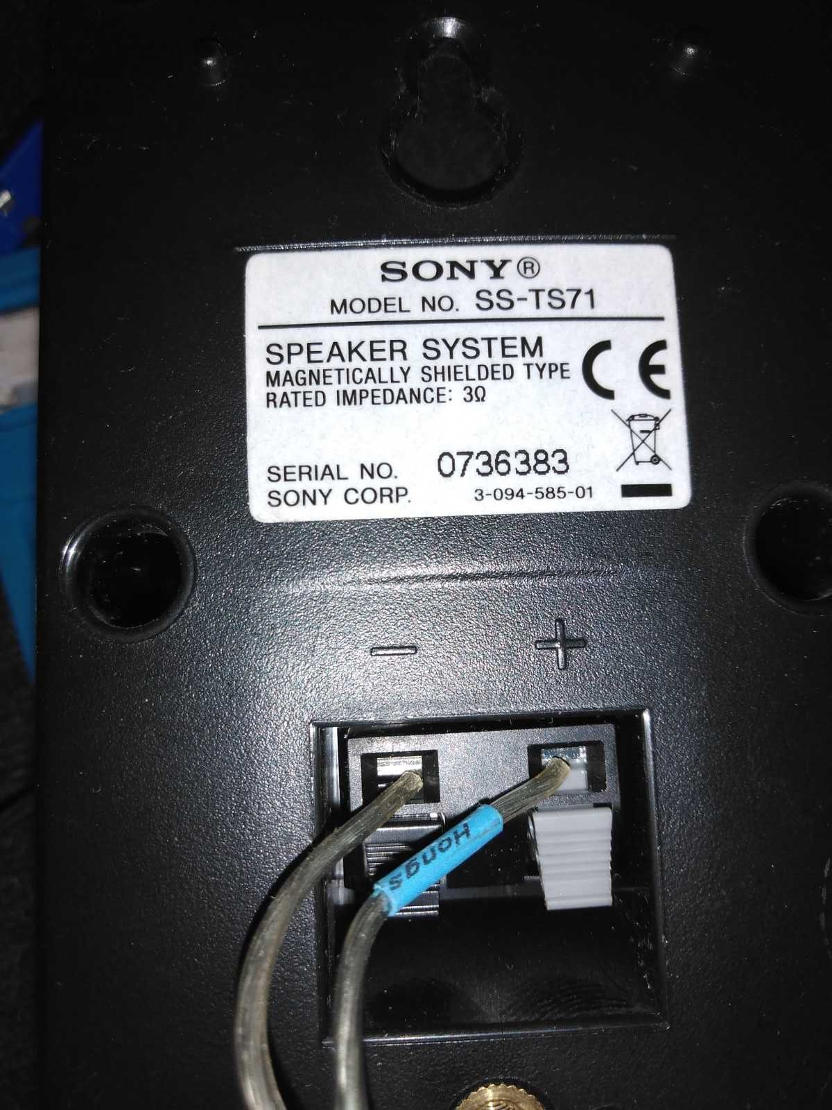 Boxe Sony SS-TS71