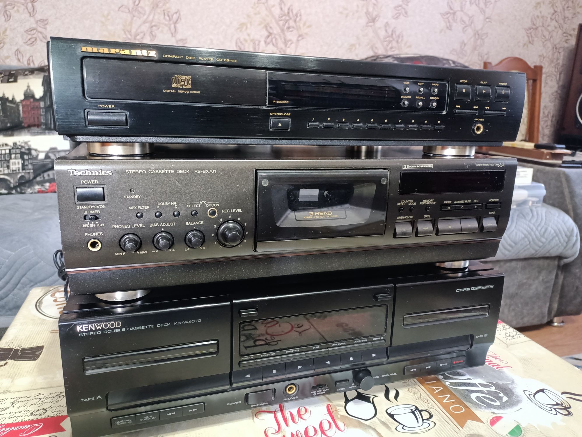 Дека Technics rs-bx 701