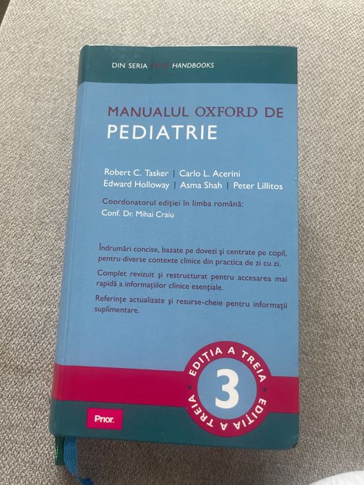 Manualul Ocford de Pediatrie