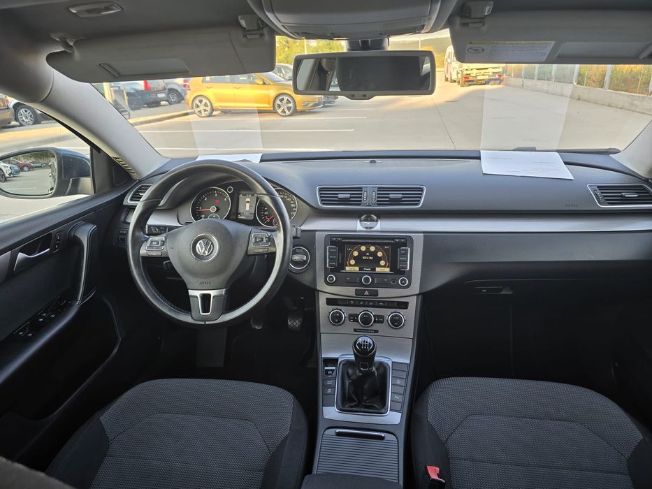 Vand passat b7 2014
