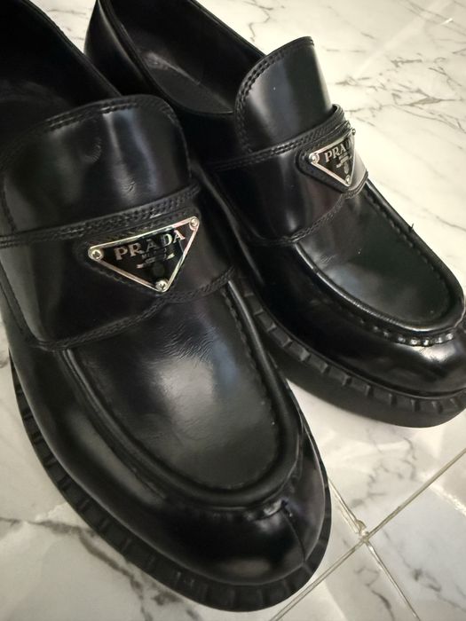 Ботинки Prada