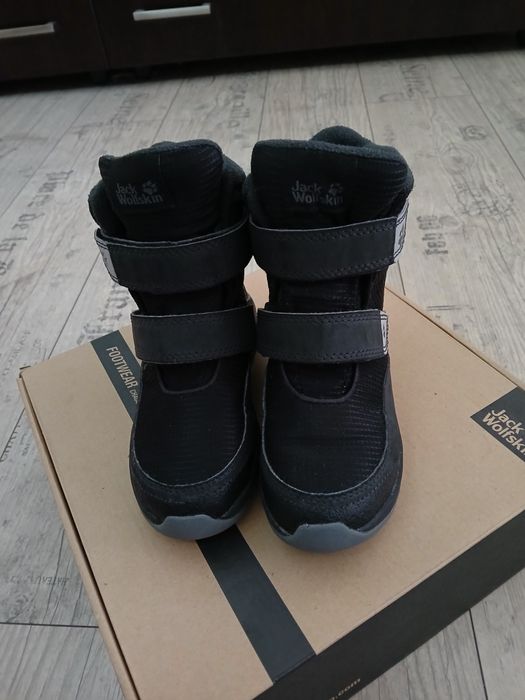 Ботуши jack wolfskin 29 номер gort-tex