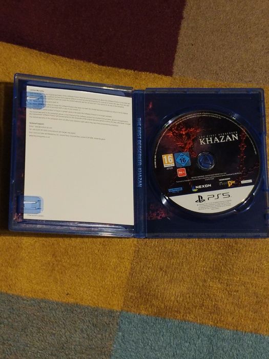 The First Berserker Khazan Ps5