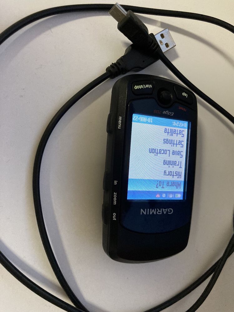 Garmin Edge 705 GPS-базиран велосипеден компютър