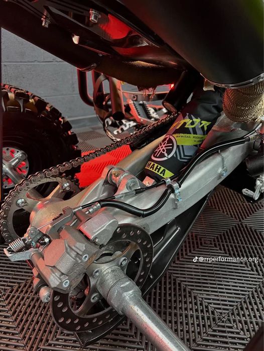 Yamaha Raptor 700R
