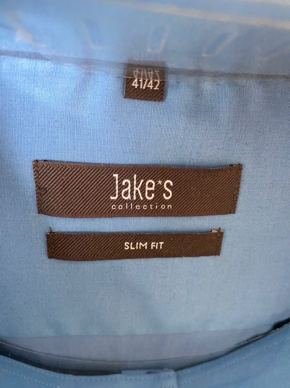 Мъжка риза Jake’s slim fit НОВА 41/42