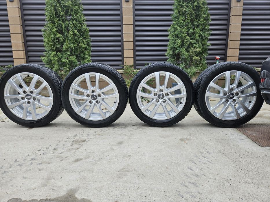 Jante VW/Audi R17 5x112  gaura centrare 57.1