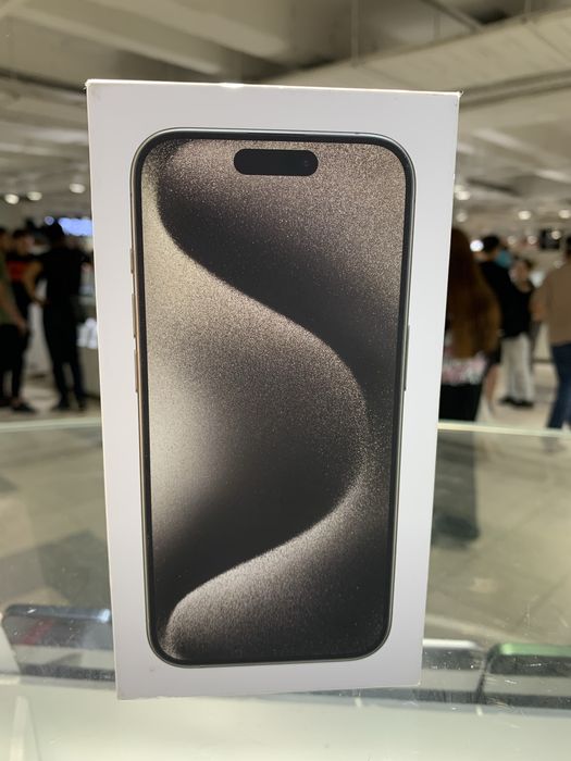 iPhone 15Pro 256Gb Natural Titanium новый год гарантия