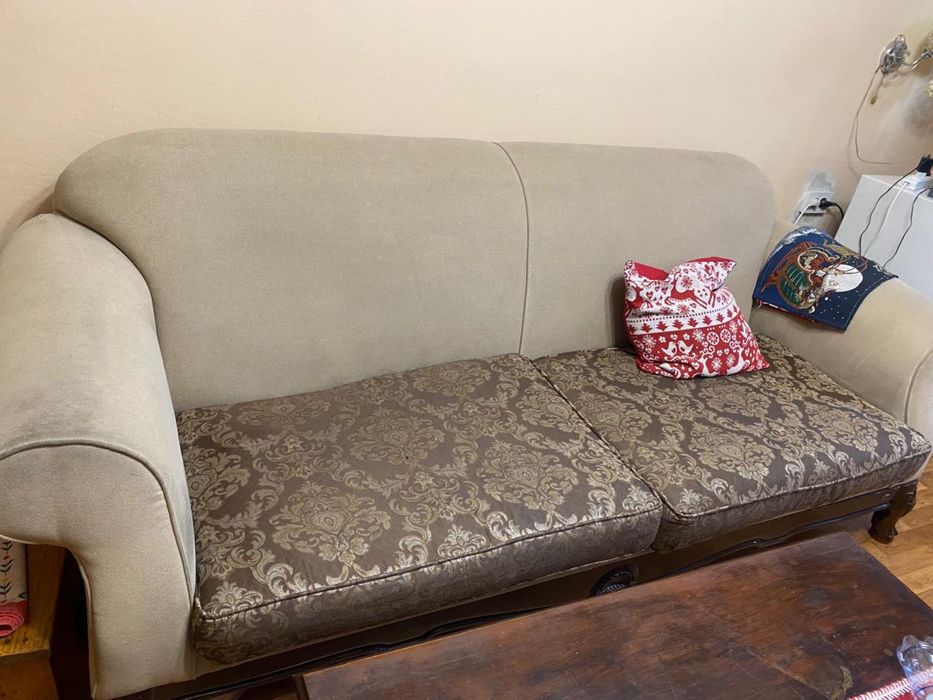 Продам диван с креслом. Цена 45.000 за все
