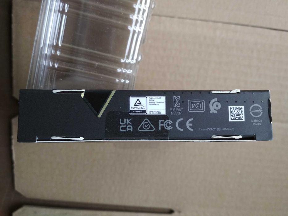 Геймърски SSD Western Digital Black SN770 2TB M.2