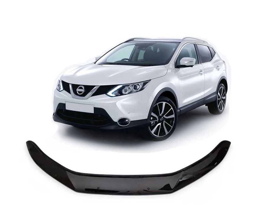 Deflector capota pentru NISSAN QASHQAI / 2017 - 2021