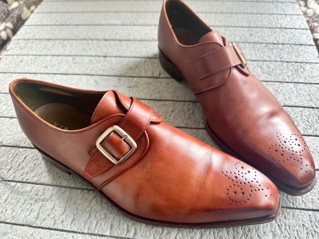 Pantofi Yanko monk strap barbati nr 44
