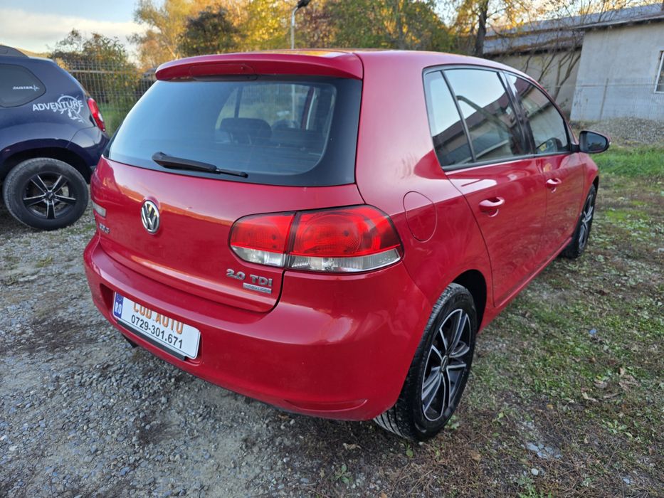Volkswagen golf 6 Motor 2.0 tdi 4x4