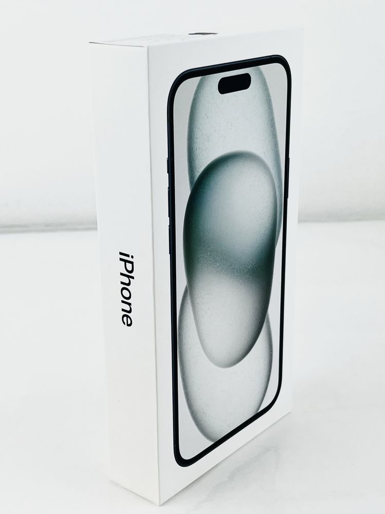 НОВ! Apple iPhone 15 256GB Black Гаранция!