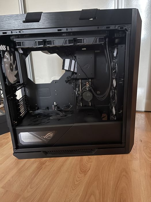 Топ ентусиастки проект/ROG Helios/Thor 1200W/LC II 360/Corsair/High-en