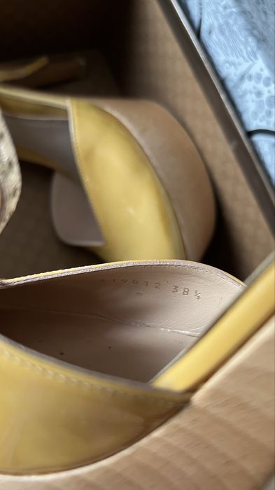 Pantofi cu toc inalt Gucci