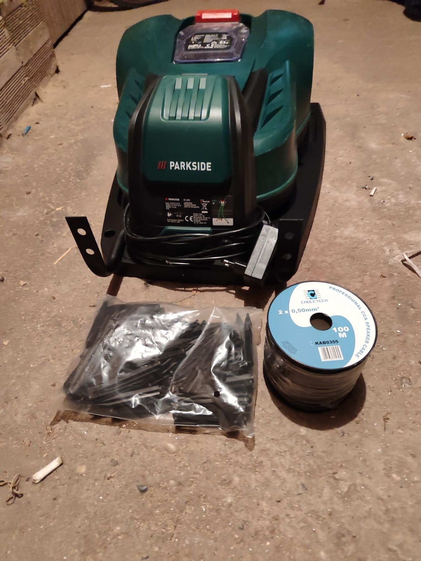 PARKSIDE Косачка робот 20V