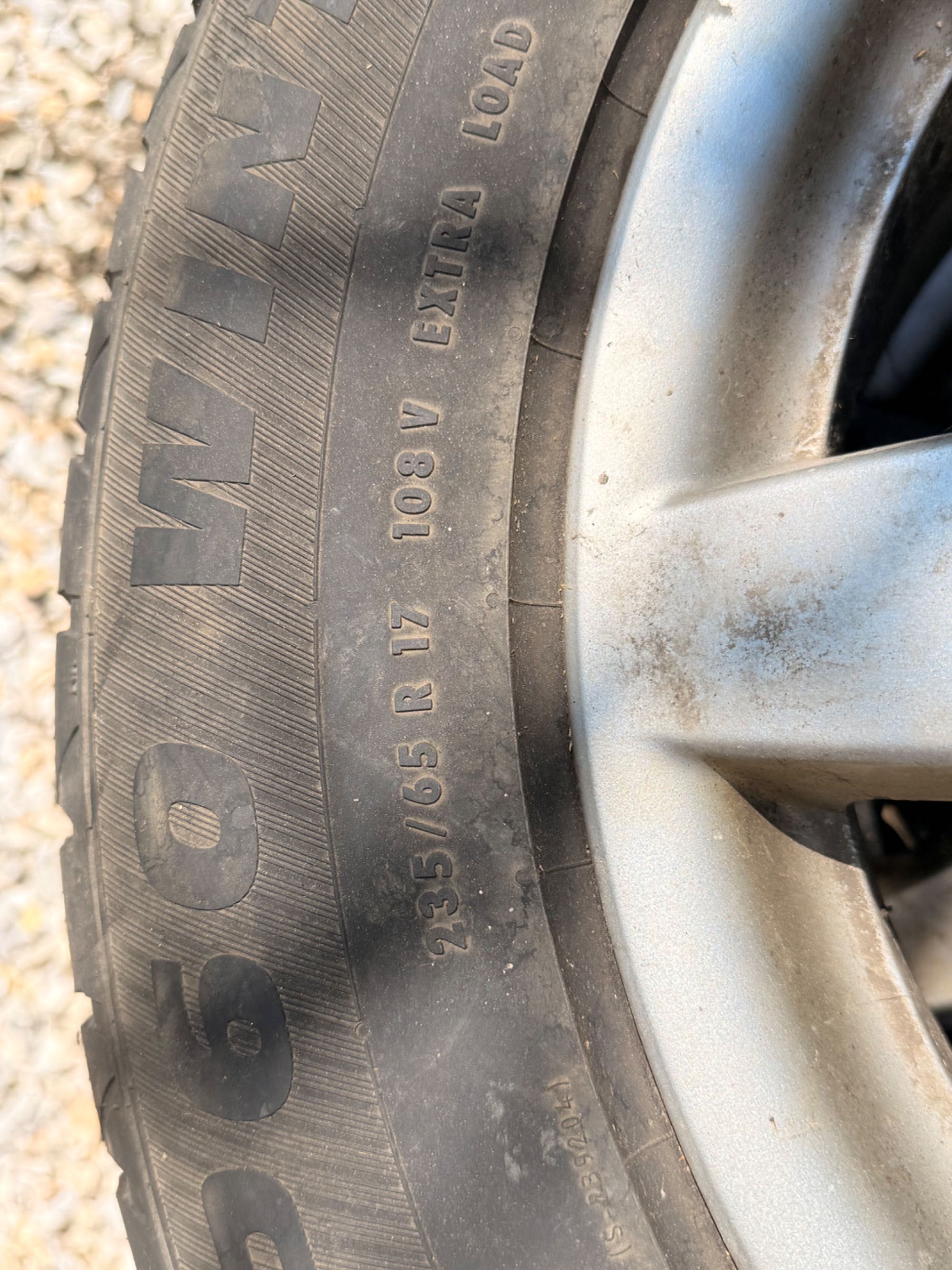 4 броя джанти за Мерцедес 17”