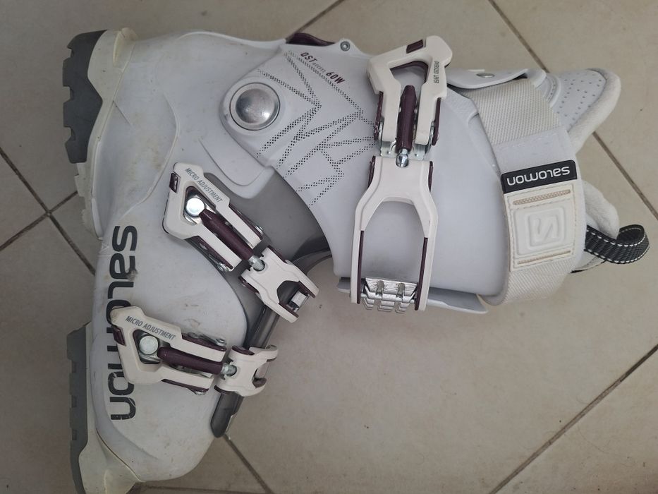 Clapari ski Salomon Qst Access 60 Alb