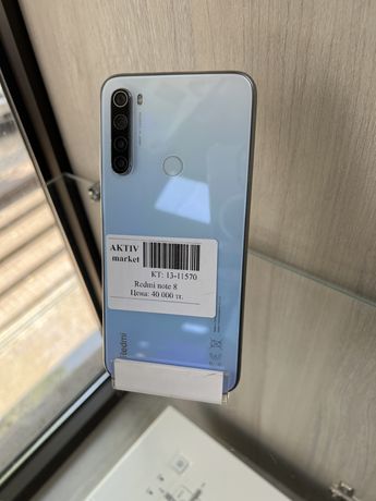 Redmi Note 8 память 64 цена 40000