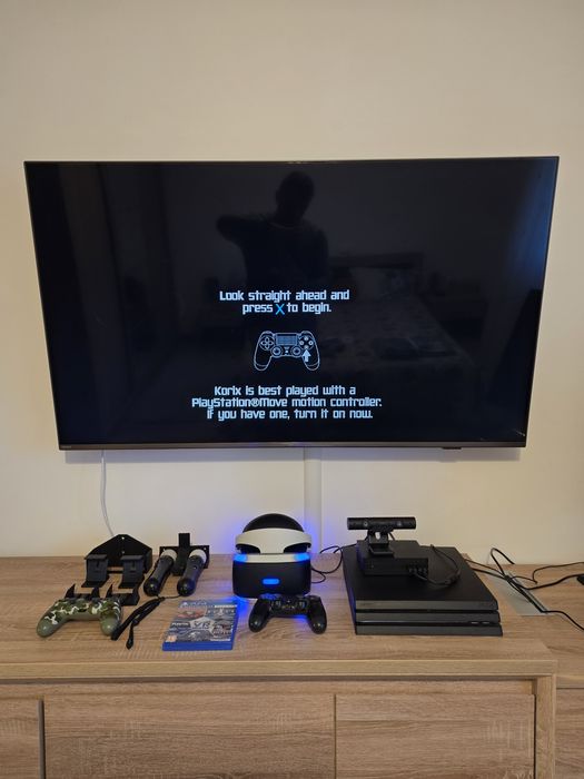 SONY PlayStation 4 Pro + PSVR