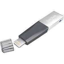 флэшка Lightning для iPhone/iPad SanDisk iXpand флеш 16 -128GB USB 3.0