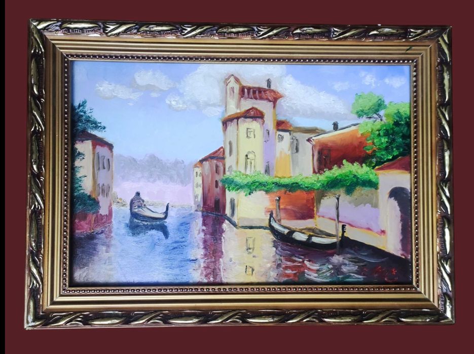 Картина маслом на холсте