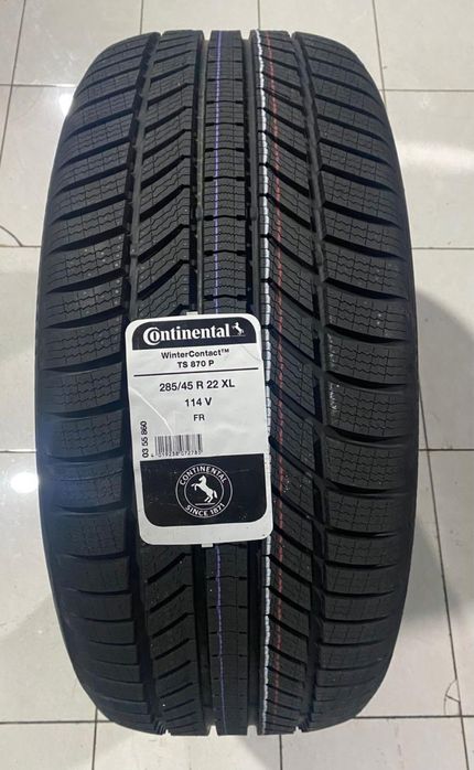 285/45/22 Continental Winter Contact TS870S