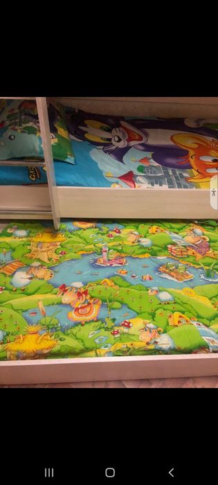 Кровать б/у продам пк не продаетса