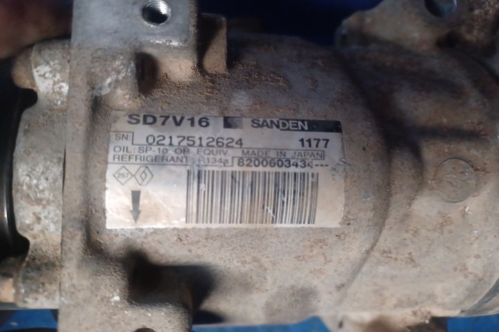 Compresor AC SD7V16 0217512624 8200603434 Dacia Logan 1 [2004 - 2008]