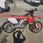 Honda crf 250x 2007