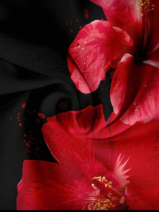 Рокля с гол гръб