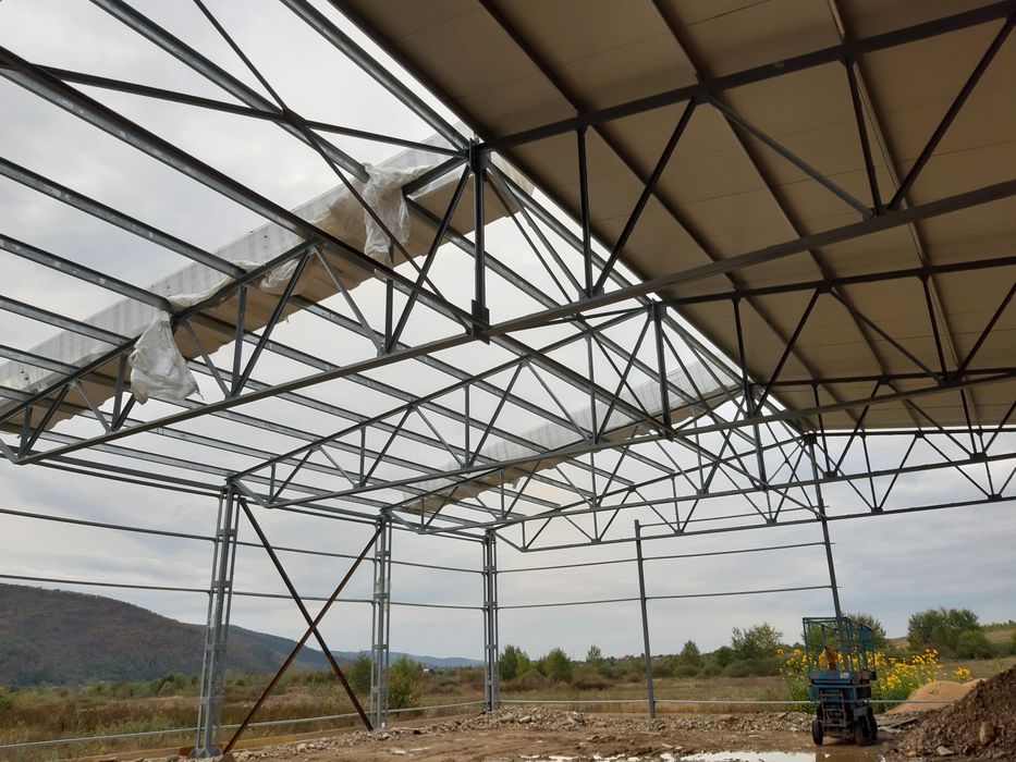 Hale metalice si montaje,   accept schimb cu auto