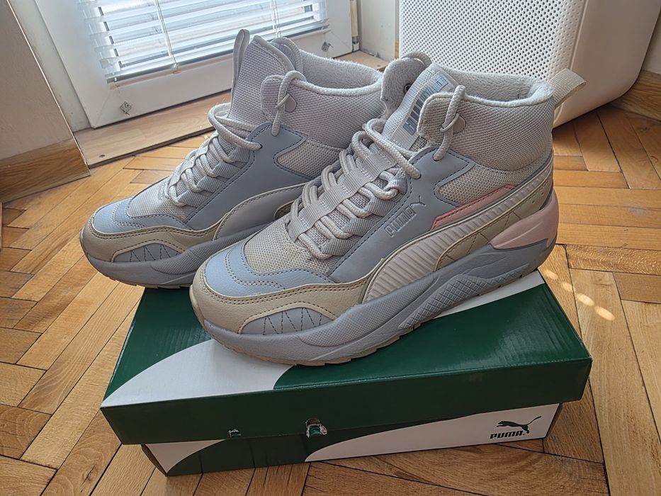 Дамски обувки Puma X-RAY 2 SQUARE MID L WTR