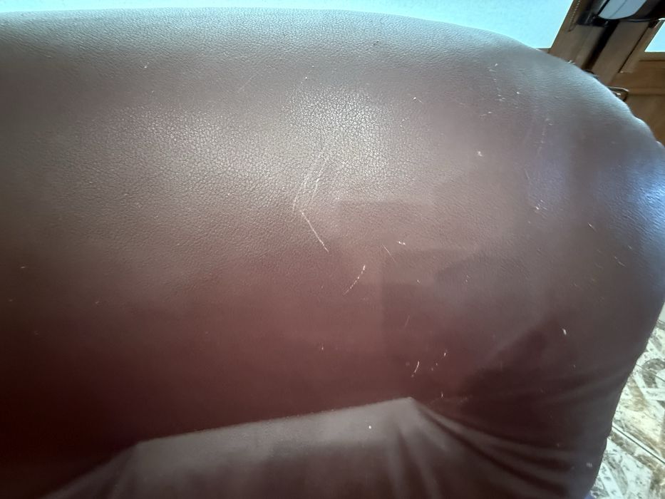 Кожена холова гарнитура